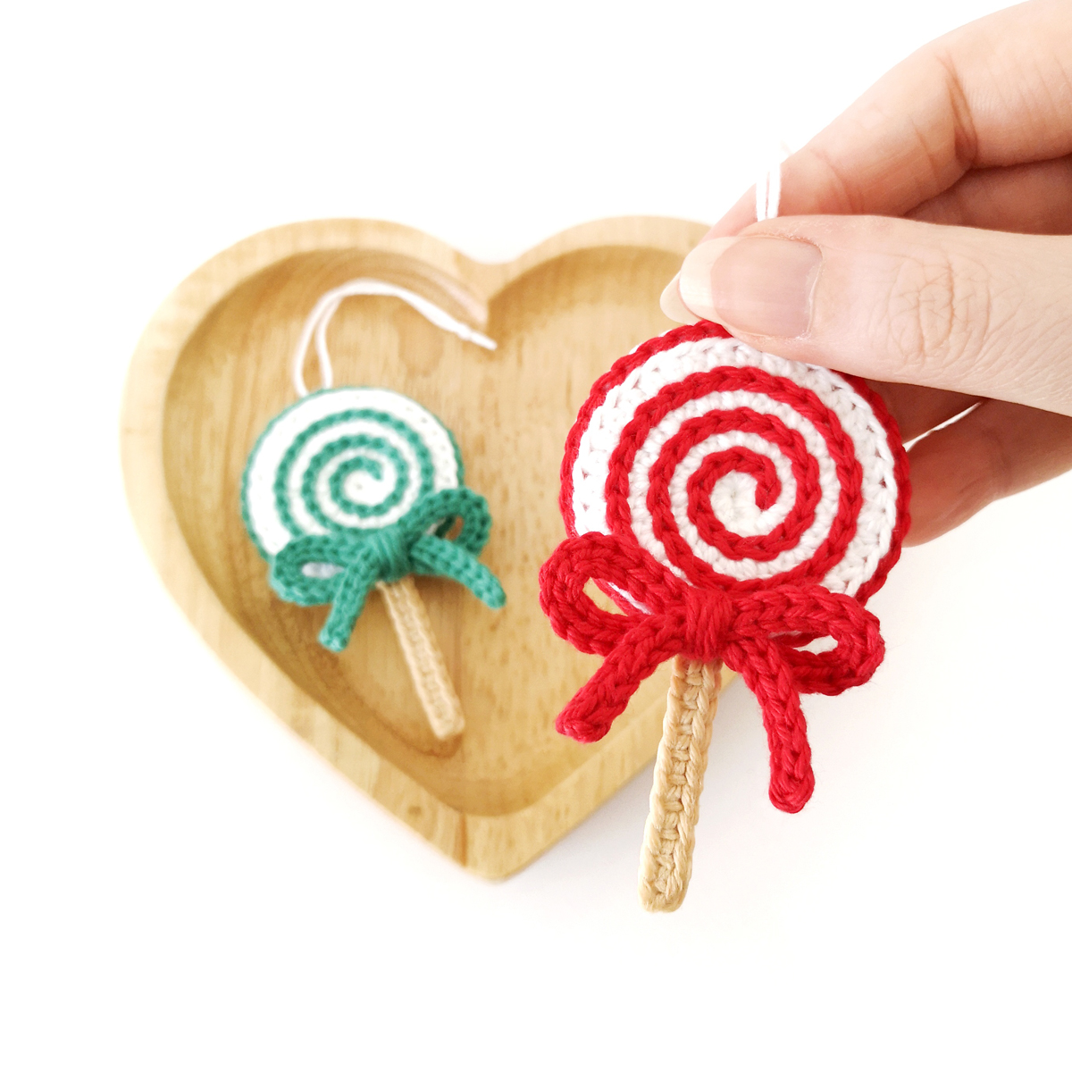 Lollipop Ornament