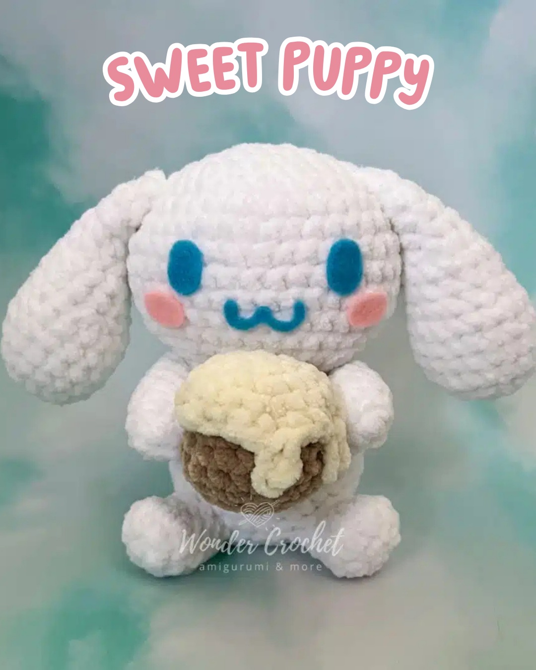 Sweet Puppy Free Crochet Pattern - Amigurumi photo 2