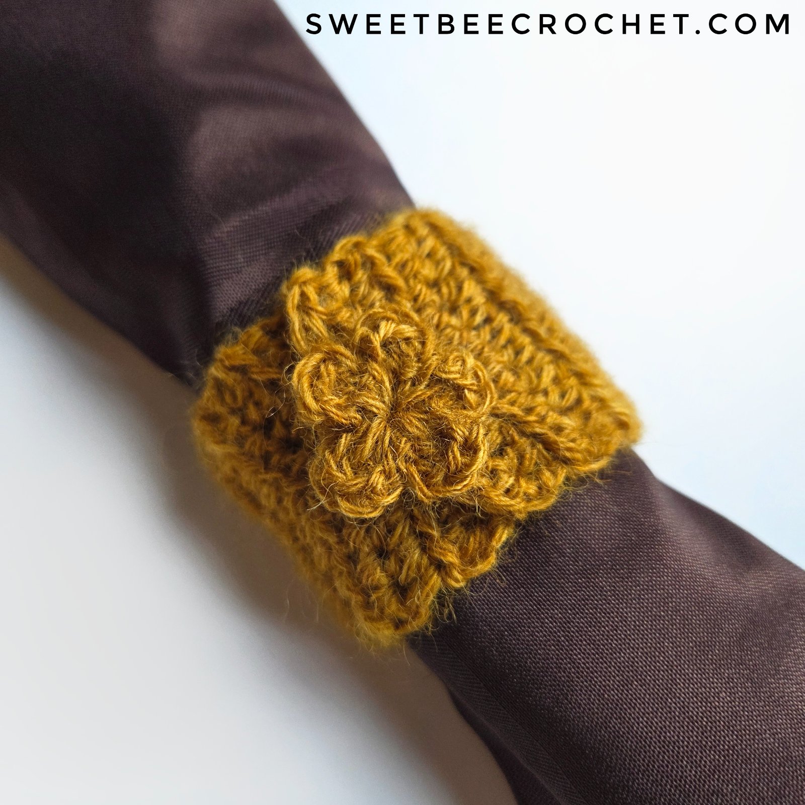 Flower Napkin Ring photo 2
