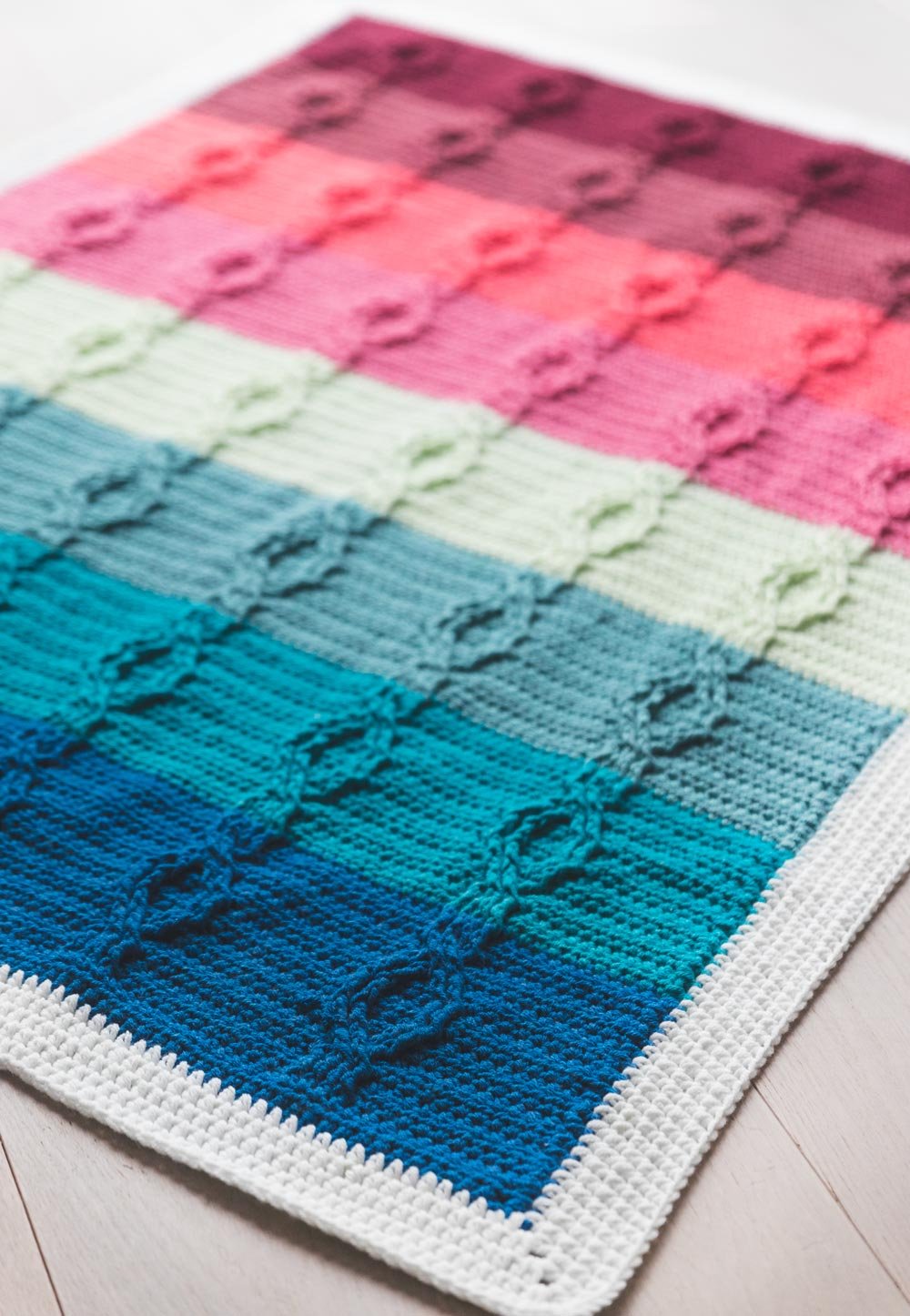 Winding Cables blanket photo 3