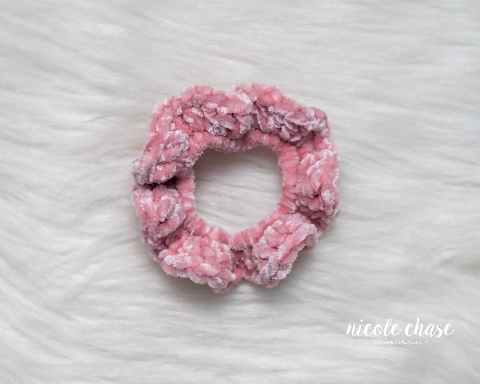 Simple Velvet Scrunchie photo 3