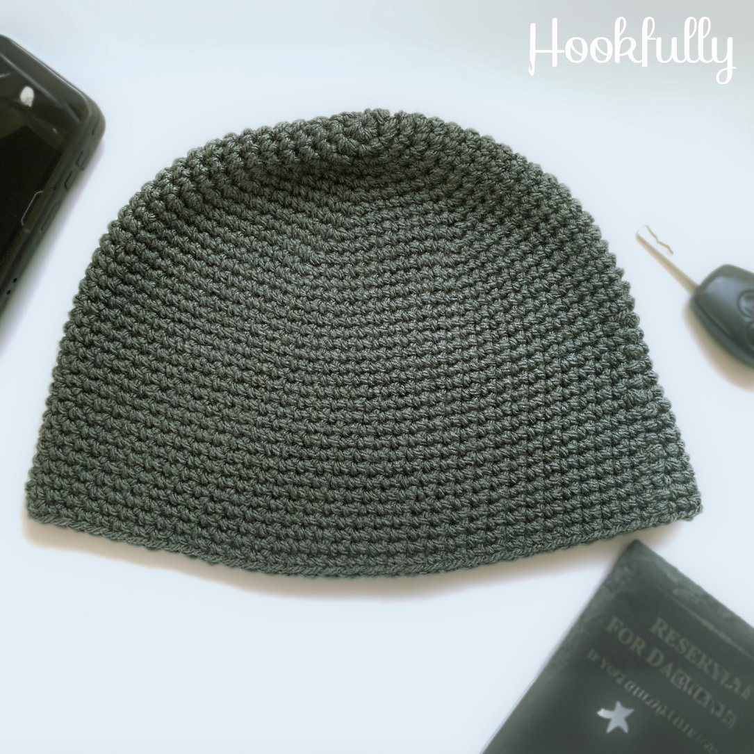 No Drama Men's Beanie photo 2
