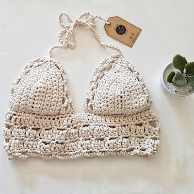 Sarah Bralette Pattern photo 2