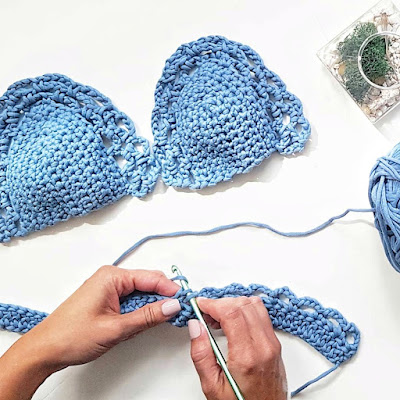 Sarah Bralette Pattern photo 4