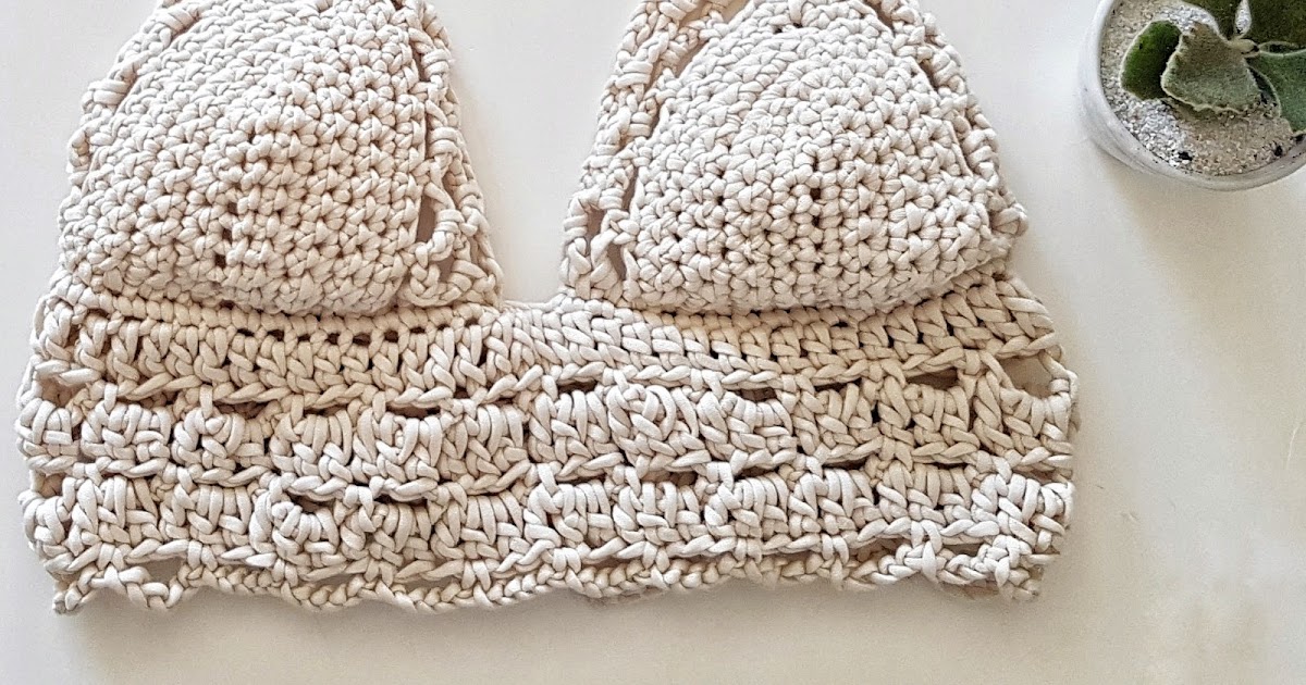Sarah Bralette Pattern photo 1