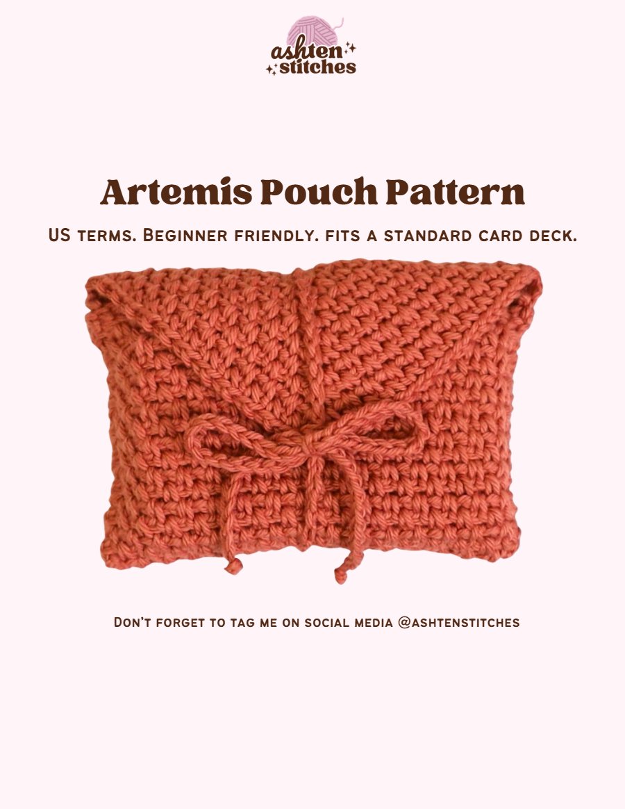 Artemis Tarot Pouch Pattern