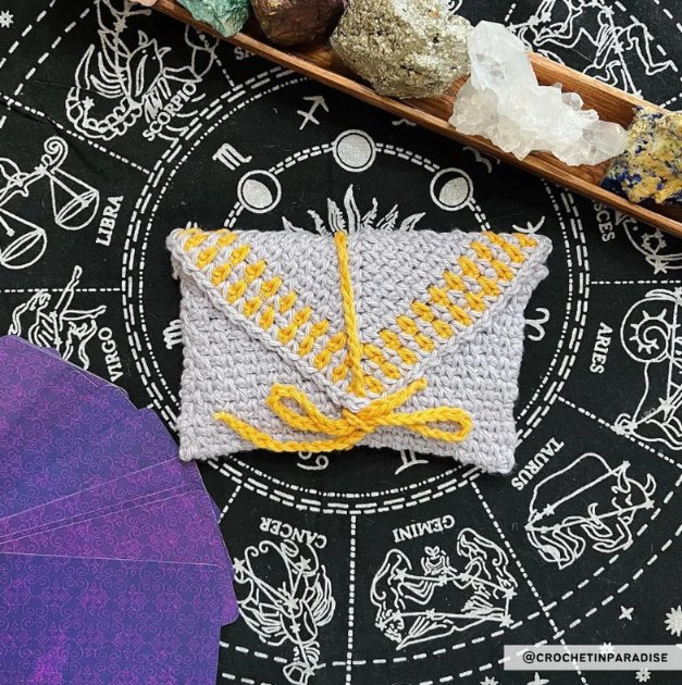 Artemis Tarot Pouch Pattern photo 3