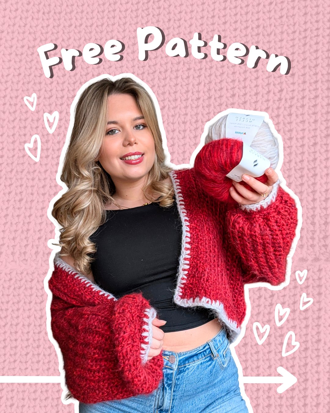 Chunky Contrast Cardigan photo 1