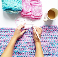 Mermaid Tail Blanket Pattern photo 4