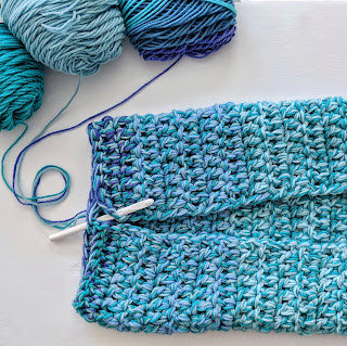 Mermaid Tail Blanket Pattern photo 7