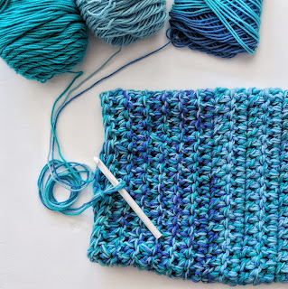 Mermaid Tail Blanket Pattern photo 8