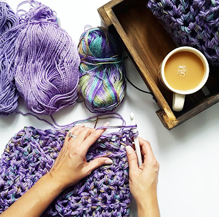 Mermaid Tail Blanket Pattern photo 6