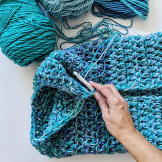 Mermaid Tail Blanket Pattern photo 9