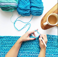 Mermaid Tail Blanket Pattern photo 3
