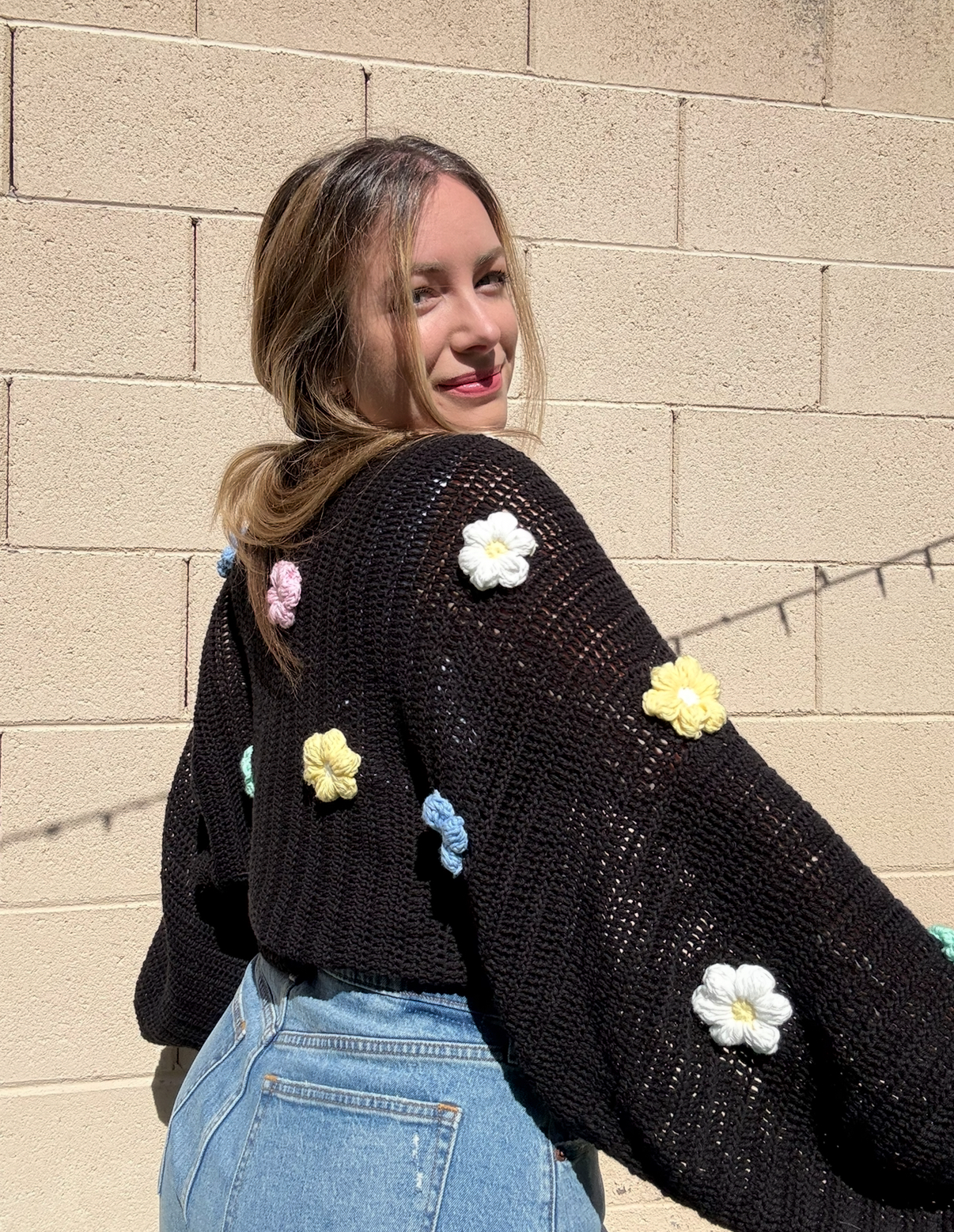 Easy & Beautiful Crochet Flower Shrug – A Beginner's Dream Project photo 2