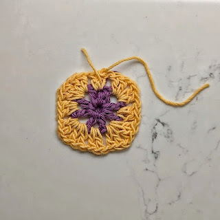 I Can Buy Myself Flowers Granny Square Bag photo 7