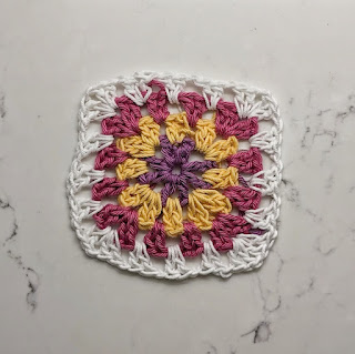 I Can Buy Myself Flowers Granny Square Bag photo 9