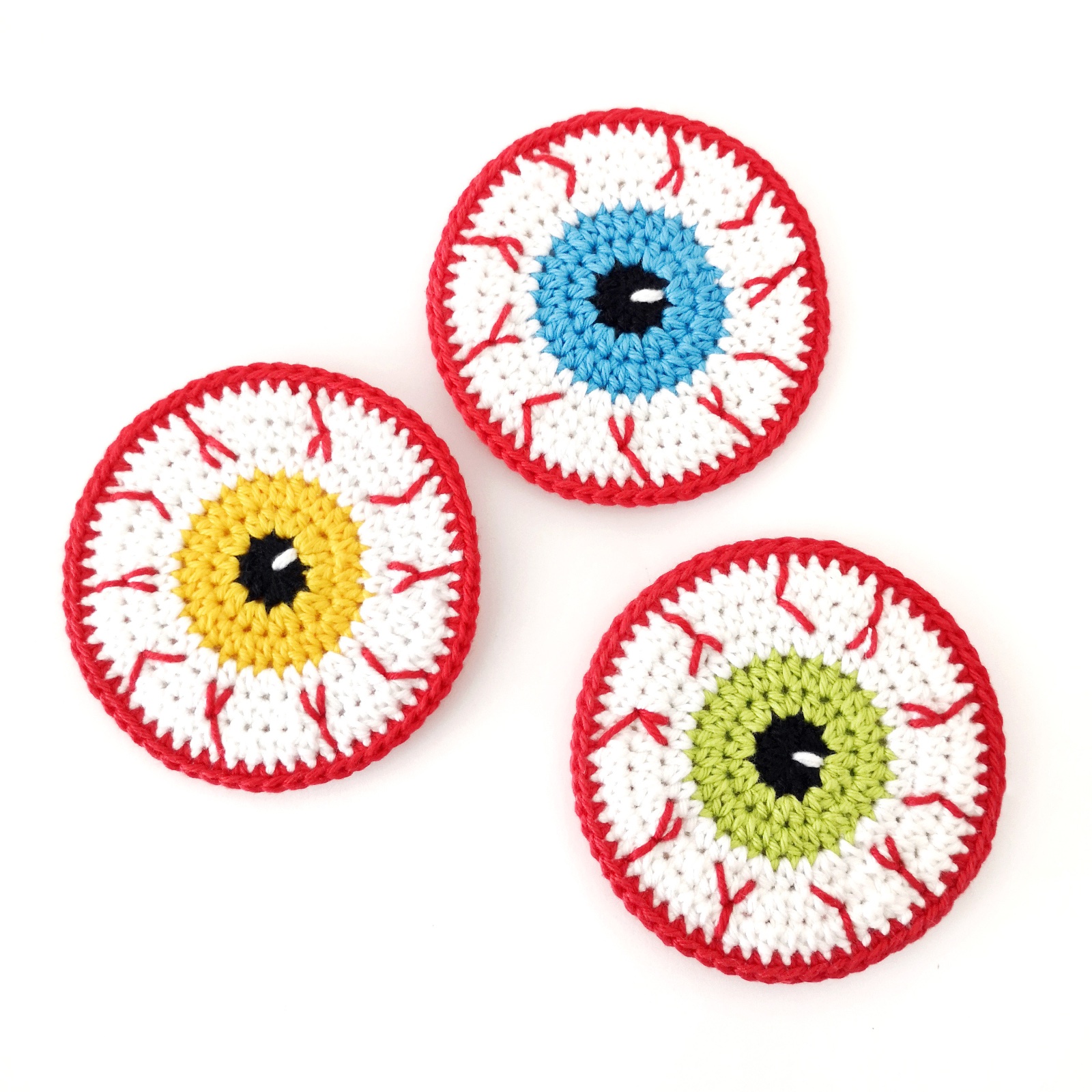 Halloween Eyeball Coaster photo 3
