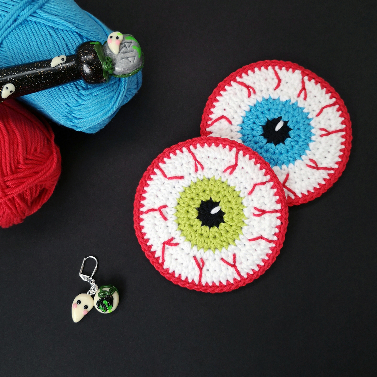 Halloween Eyeball Coaster photo 4