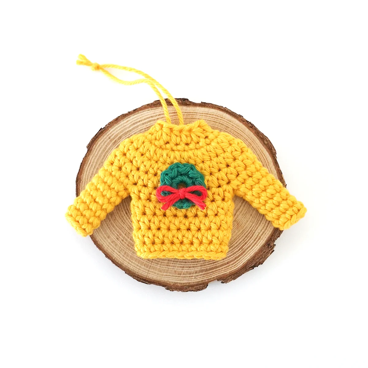 Ugly Sweater Ornament