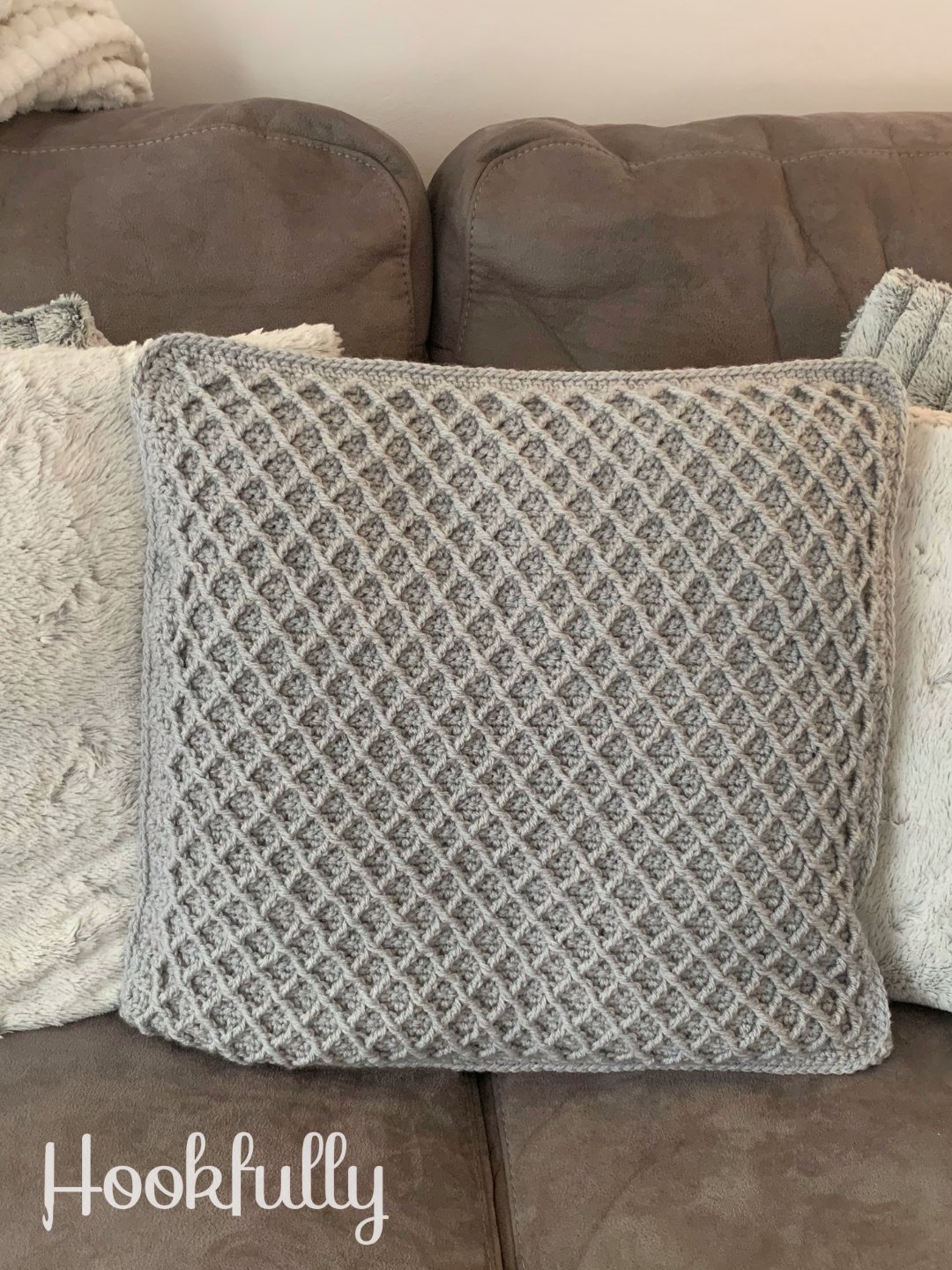 Diamond Stitch Cushion photo 2