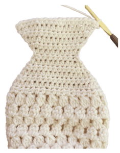 The Boho Stocking – An Easy & Free Holiday Crochet Pattern photo 10