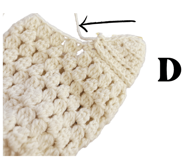 The Boho Stocking – An Easy & Free Holiday Crochet Pattern photo 12