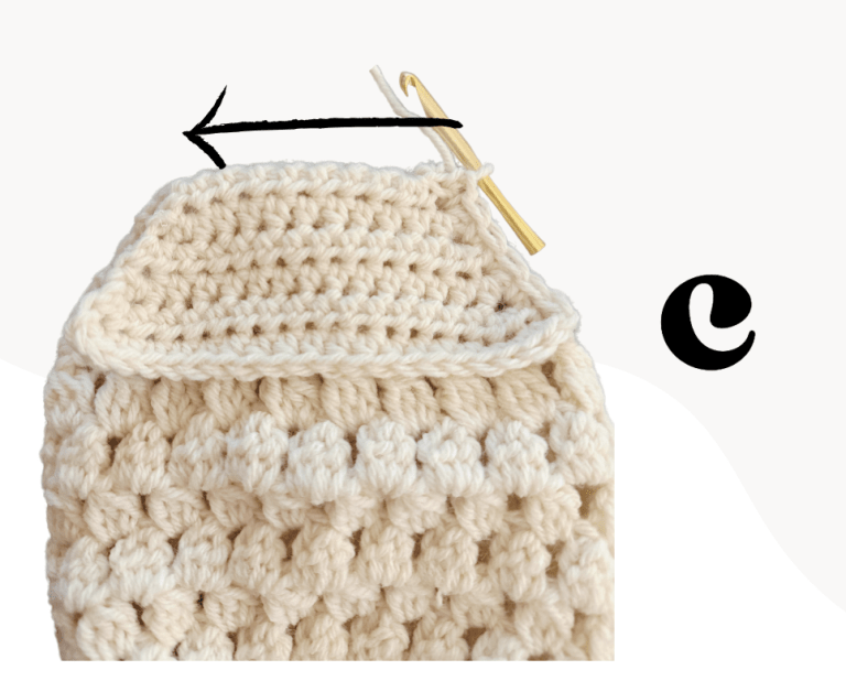 The Boho Stocking – An Easy & Free Holiday Crochet Pattern photo 11
