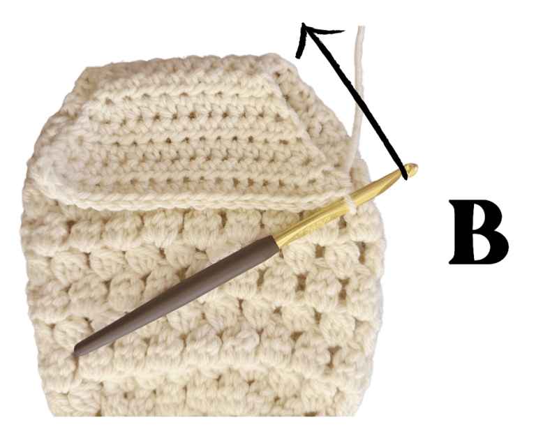 The Boho Stocking – An Easy & Free Holiday Crochet Pattern photo 4