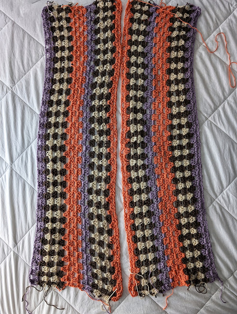 Crochet Dress - April's version photo 5