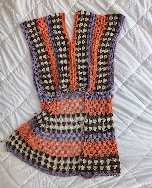 Crochet Dress - April's version photo 9