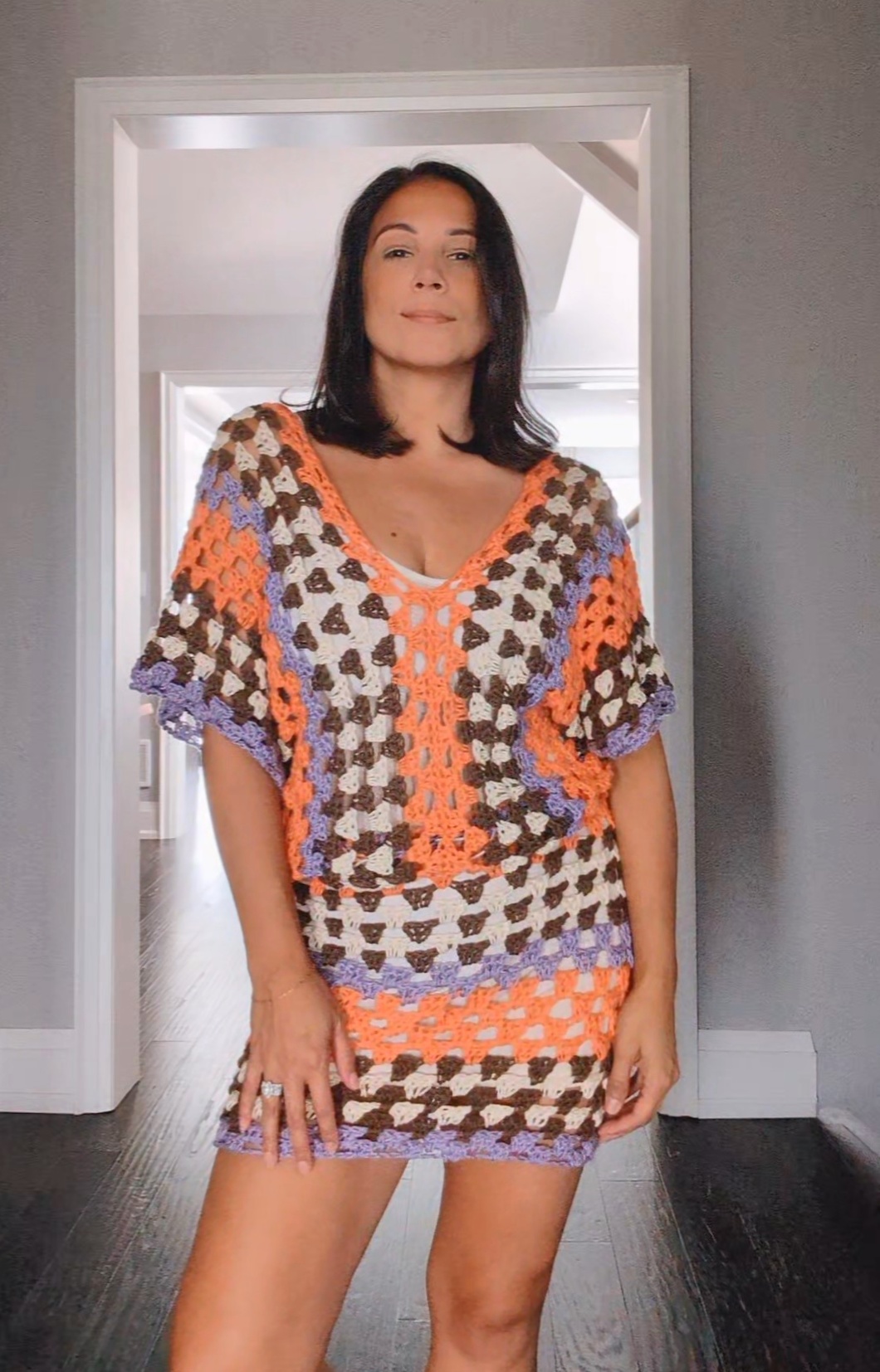 Crochet Dress - April's version photo 2