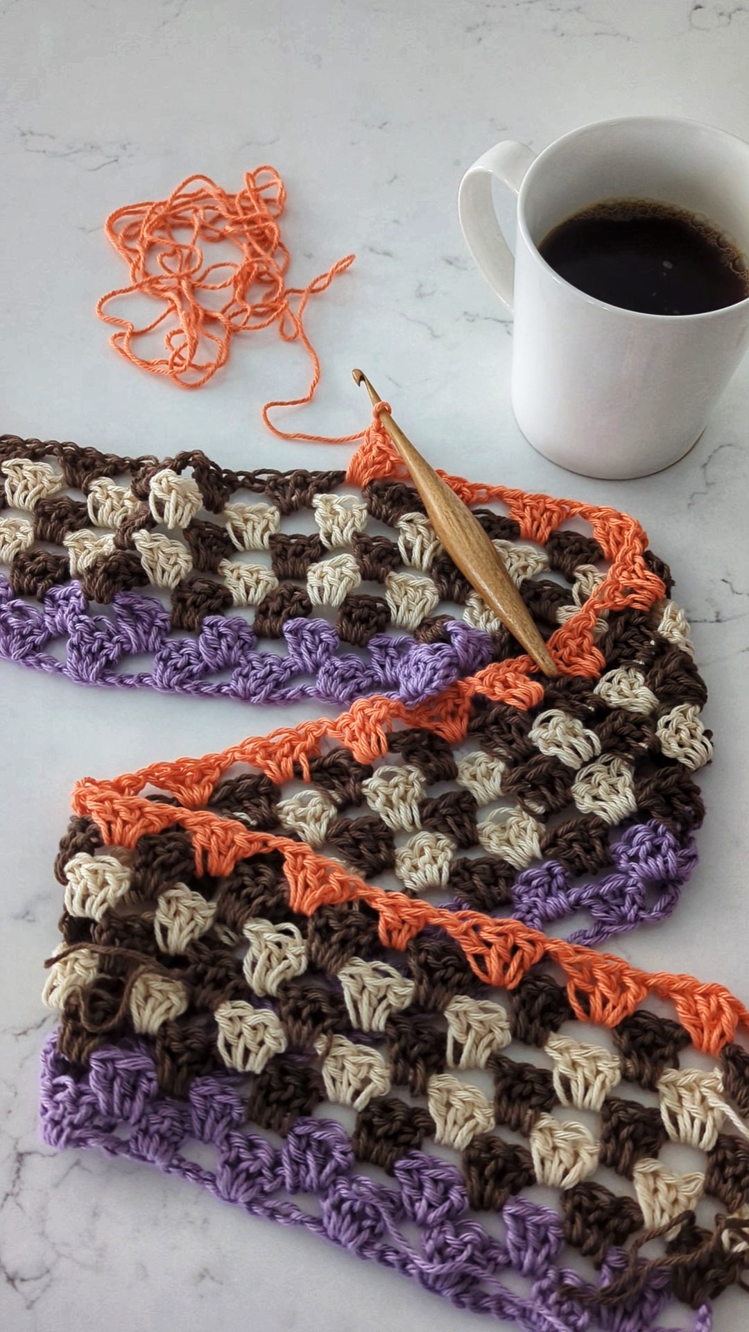 Crochet Dress - April's version photo 4