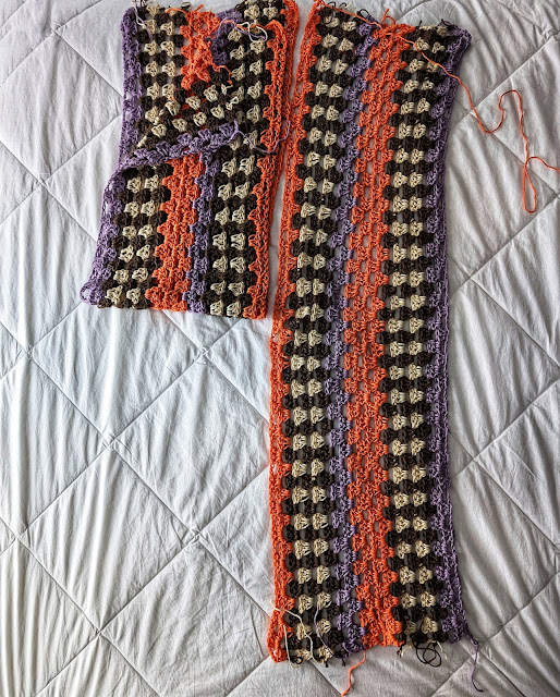 Crochet Dress - April's version photo 7