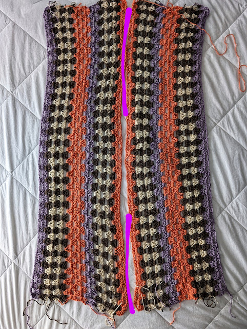 Crochet Dress - April's version photo 6