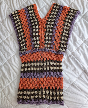 Crochet Dress - April's version photo 10