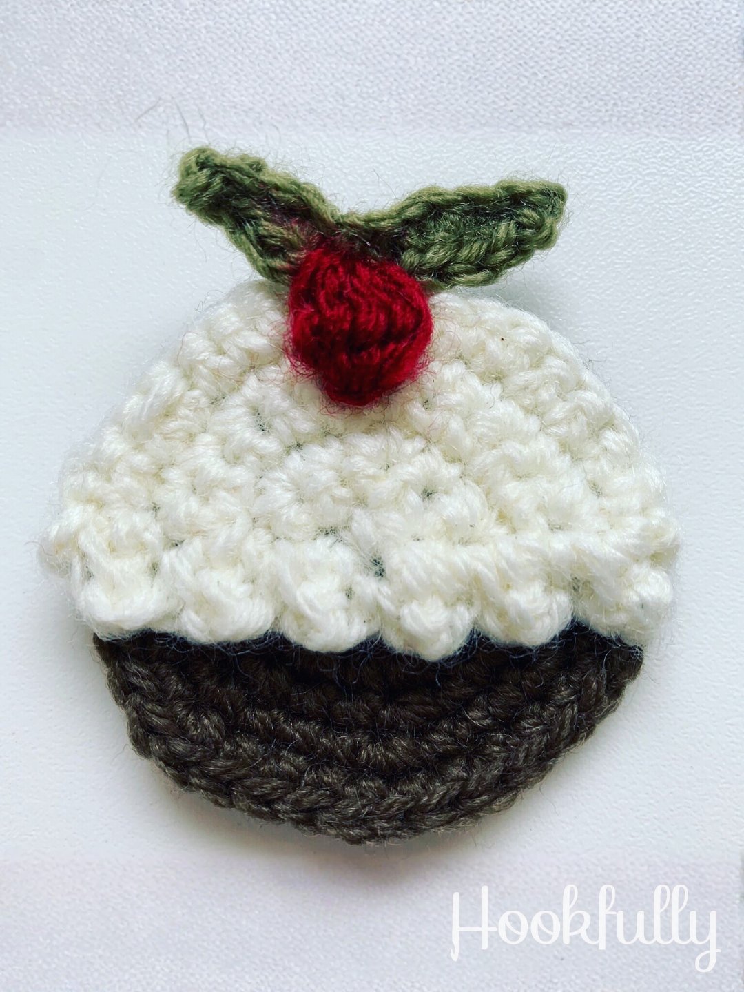 Christmas Pudding Appliqué photo 2