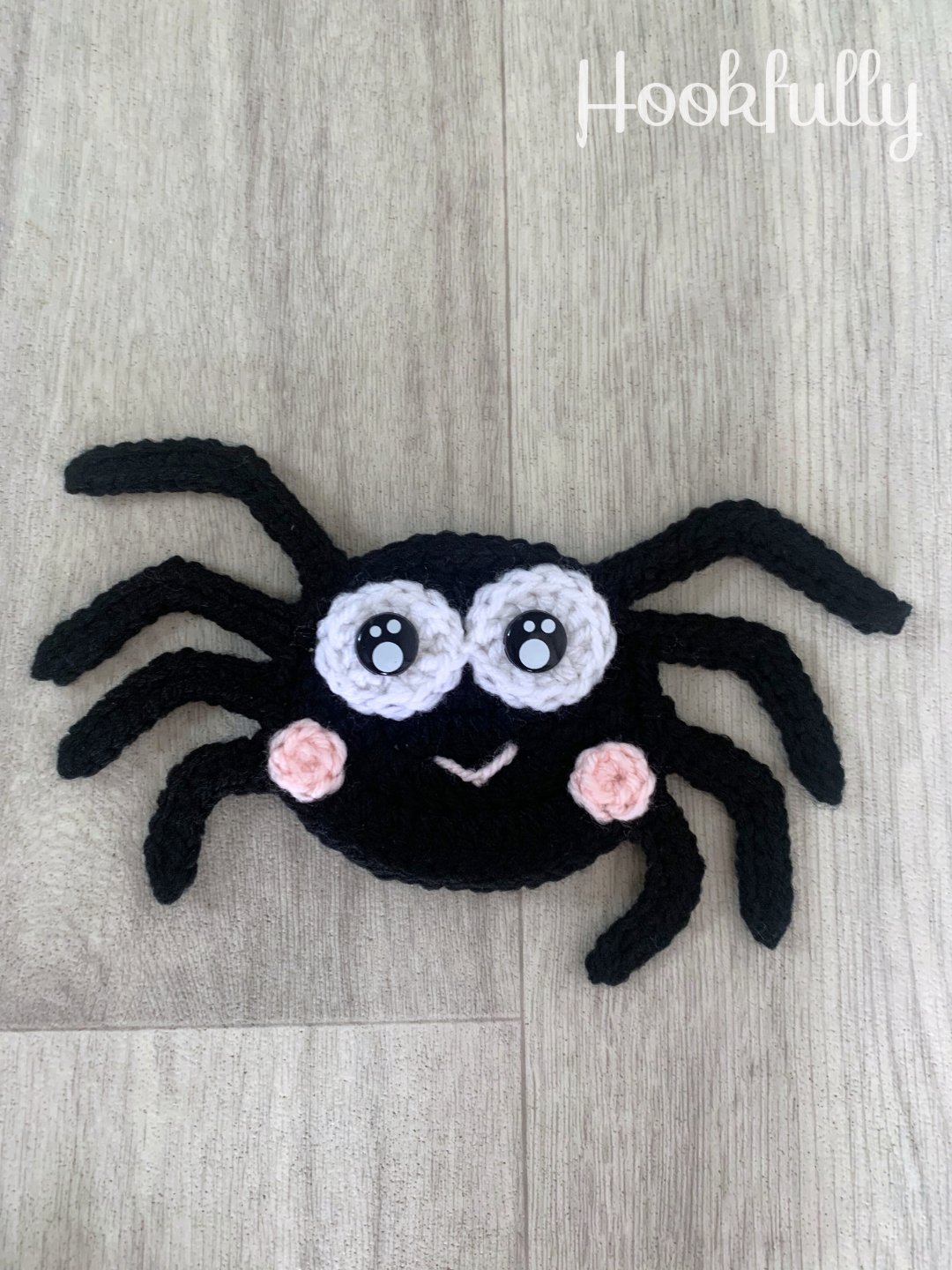 Spider Halloween Applique photo 2