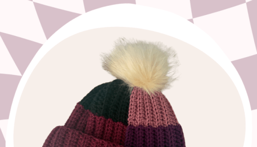 Patchwork with Accent Brim Beanie! A Free Crochet Pattern photo 12