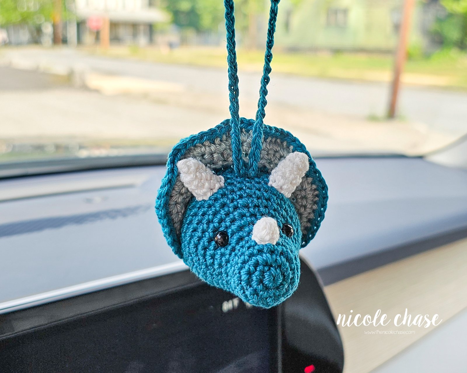 Triceratops Ornament photo 2
