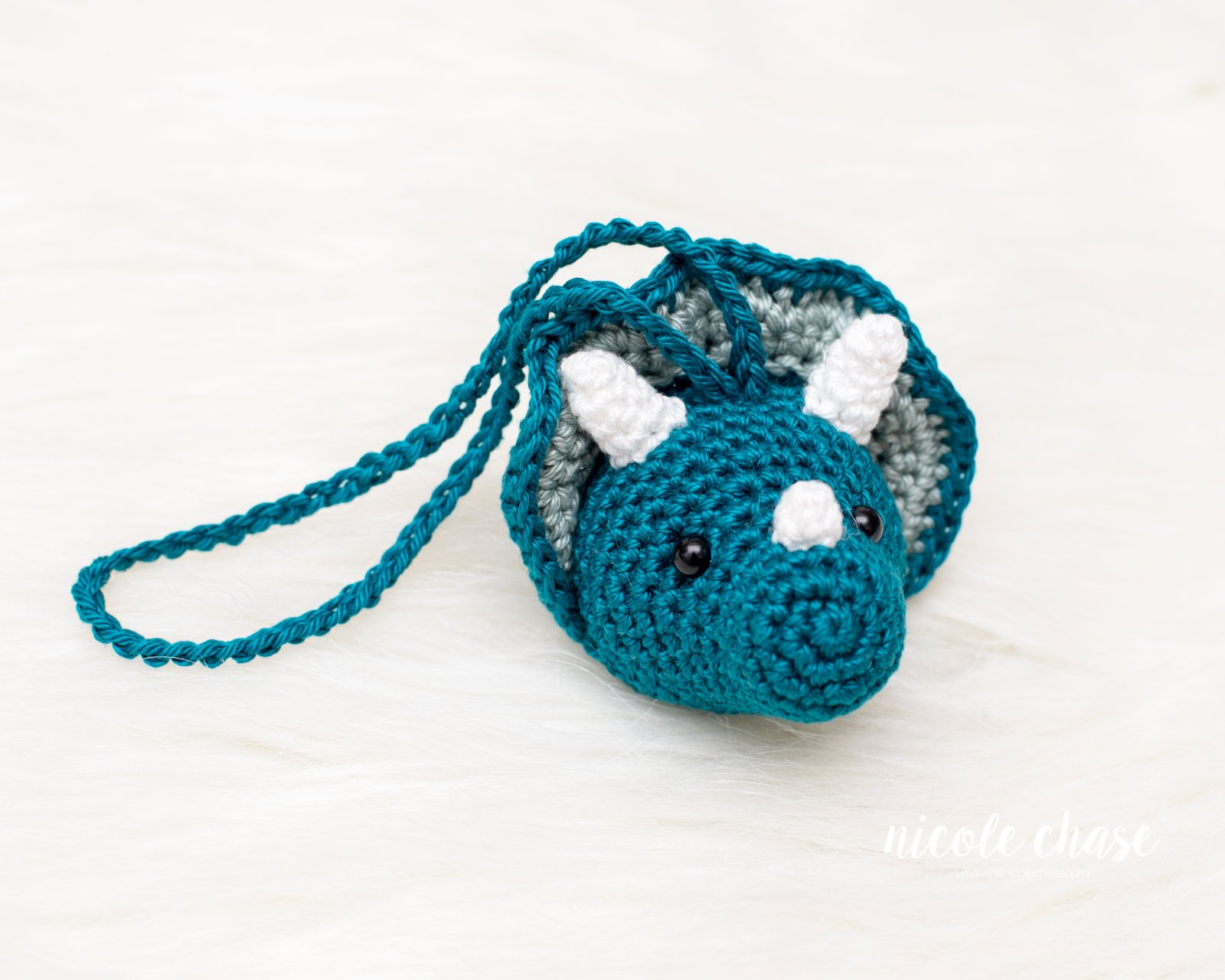 Triceratops Ornament photo 3