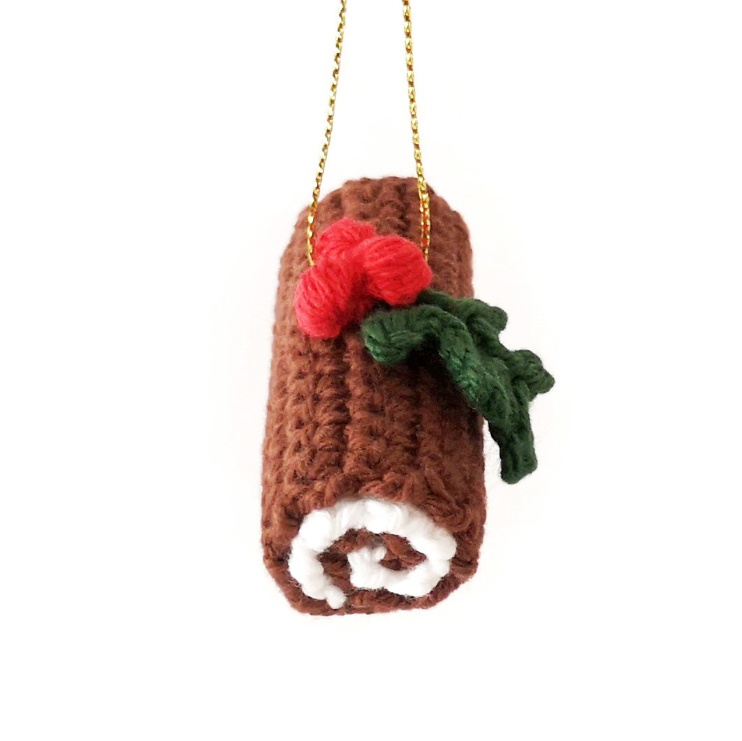 Yule Log Ornament photo 3