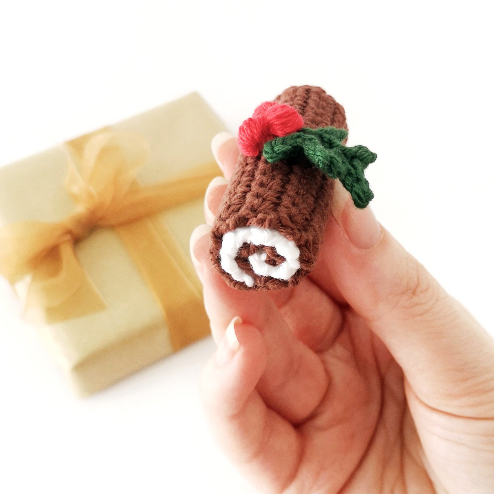 Yule Log Ornament photo 2
