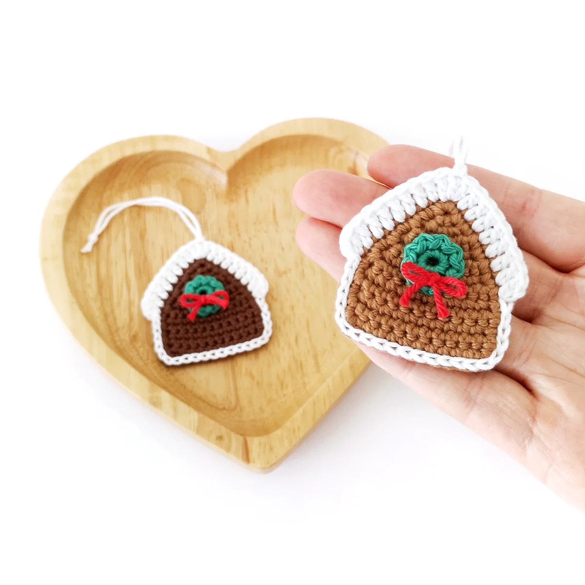 Gingerbread House Ornament