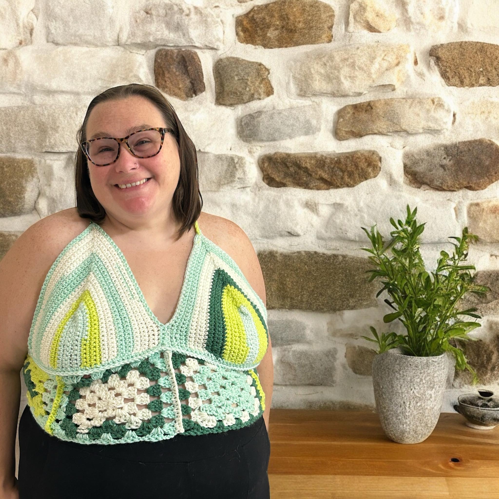 Coco Summer Crop Top | Free Crochet Pattern photo 9