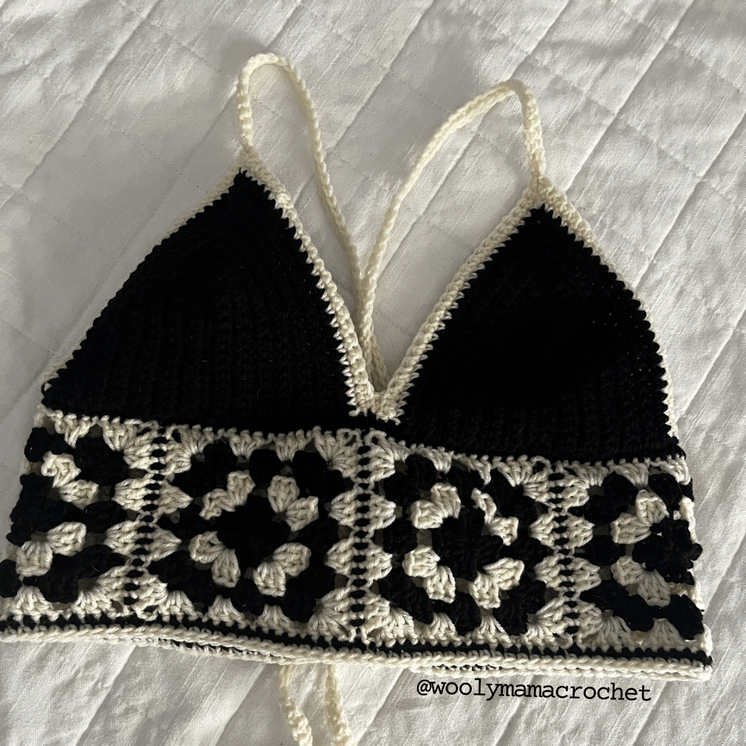 Coco Summer Crop Top | Free Crochet Pattern photo 12