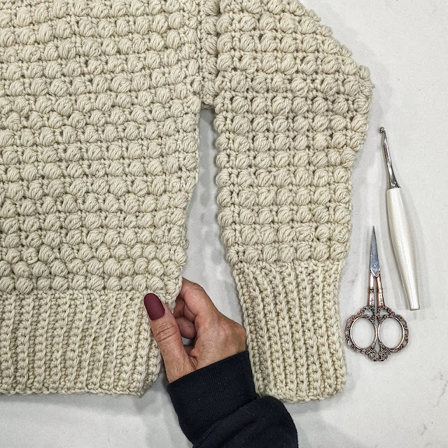 Cream Puff Sweater photo 12