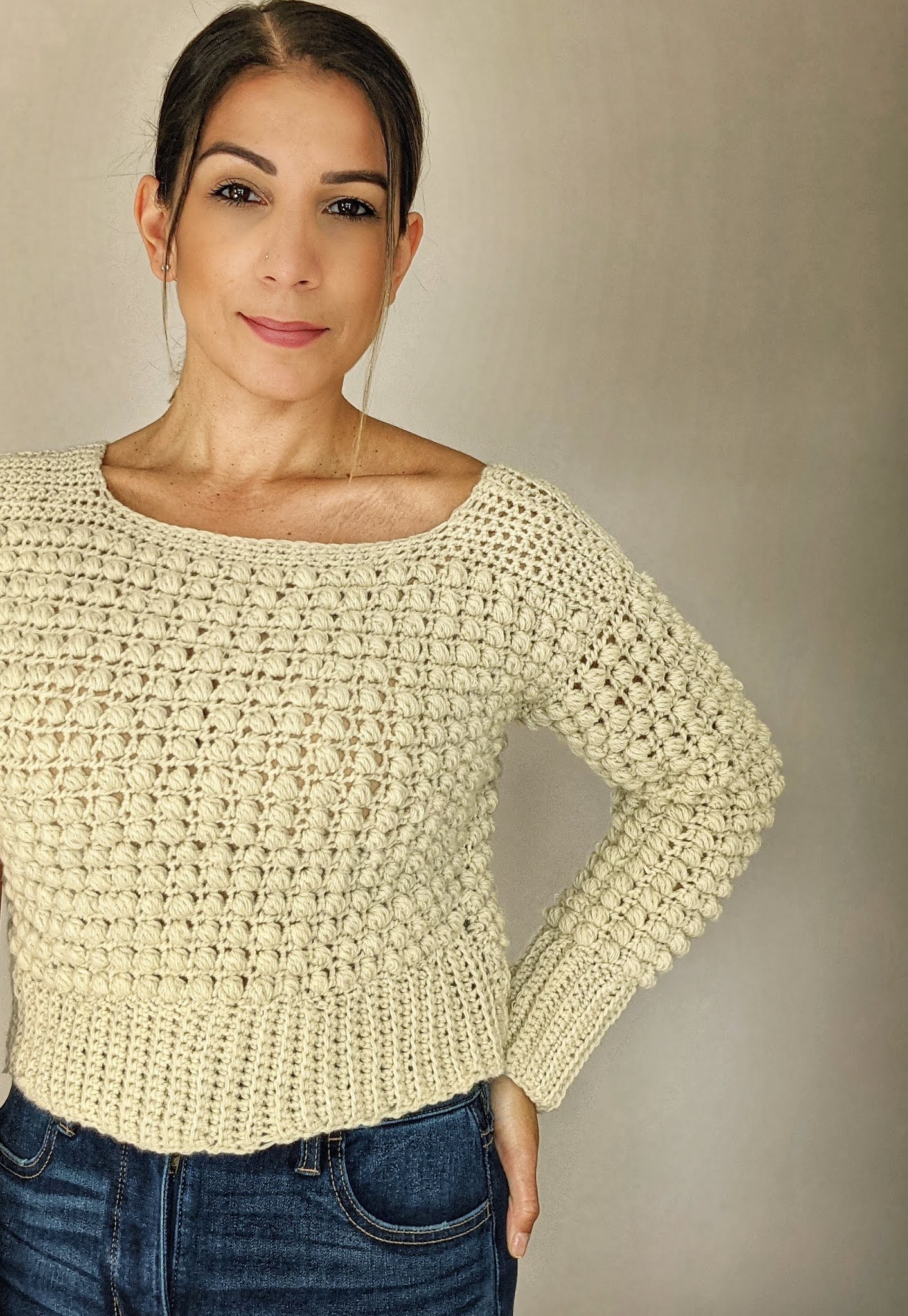 Cream Puff Sweater photo 5