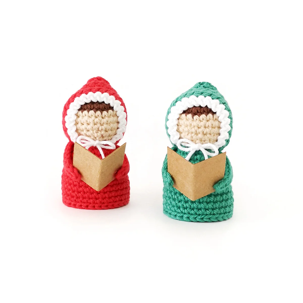Carol Singer Ornament photo 3