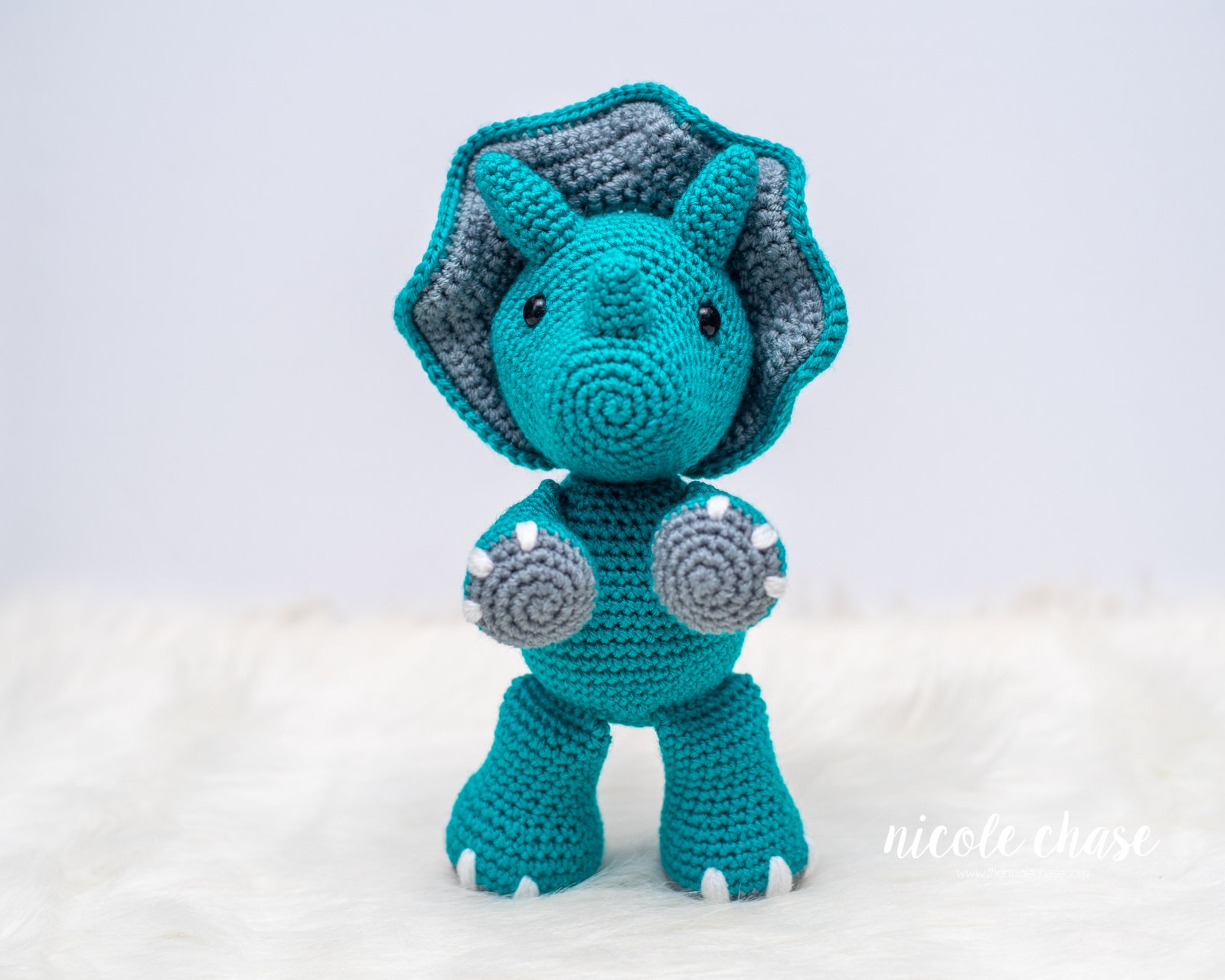 Tanner the Triceratops photo 2